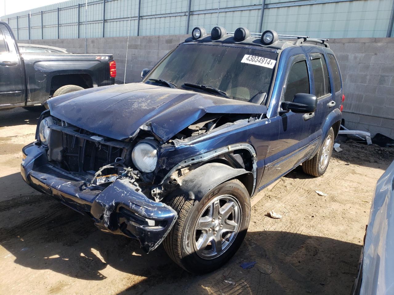 JEEP LIBERTY (NORTH AMERICA) 2004 1j8gl58k74w145427