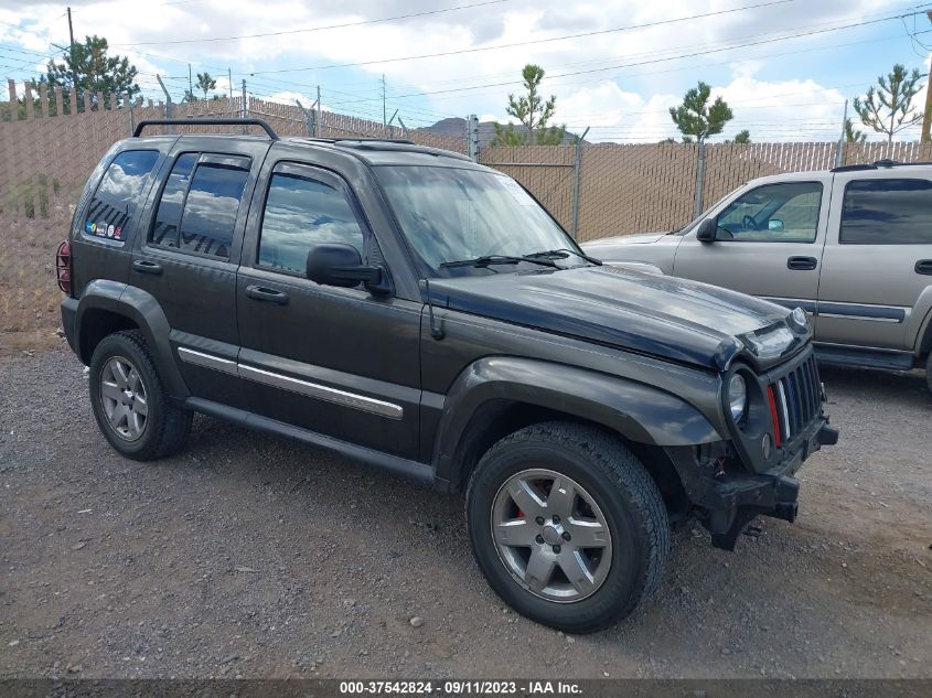 JEEP LIBERTY (NORTH AMERICA) 2006 1j8gl58k76w158276