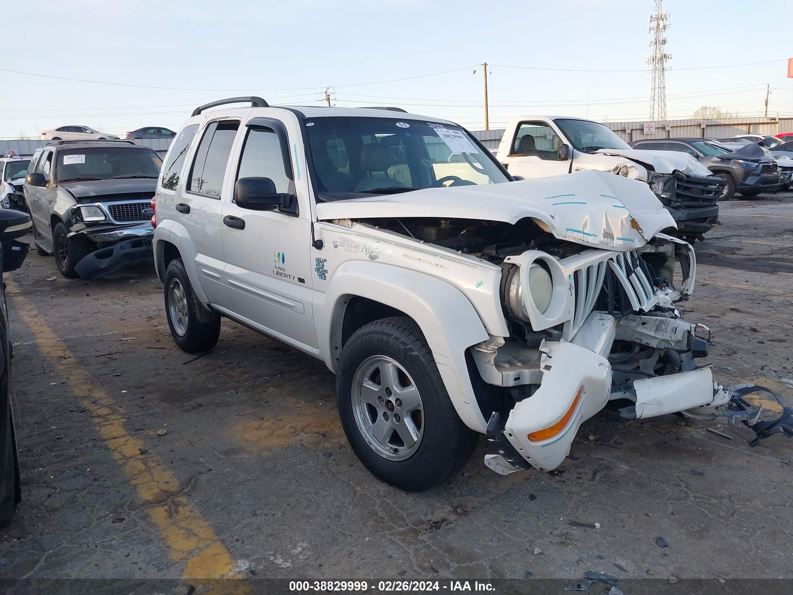 JEEP LIBERTY (NORTH AMERICA) 2002 1j8gl58k82w178451