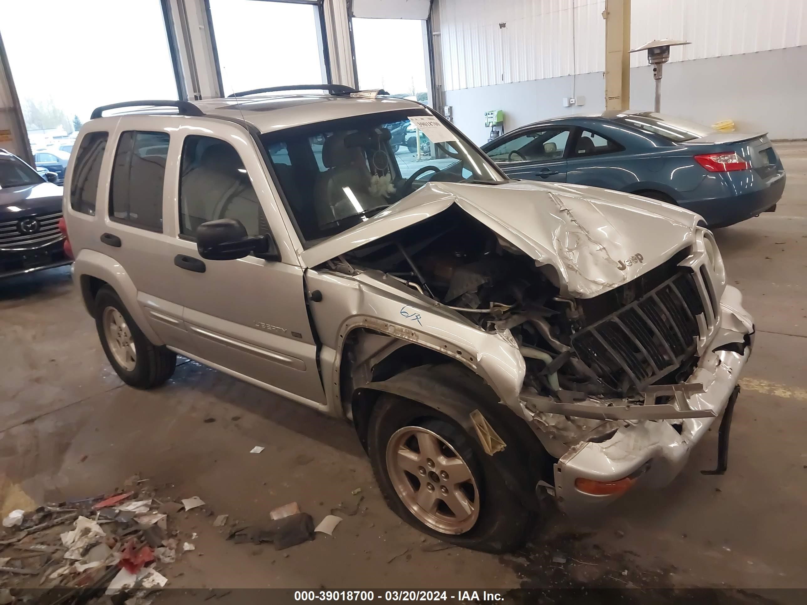 JEEP LIBERTY (NORTH AMERICA) 2003 1j8gl58k83w587230