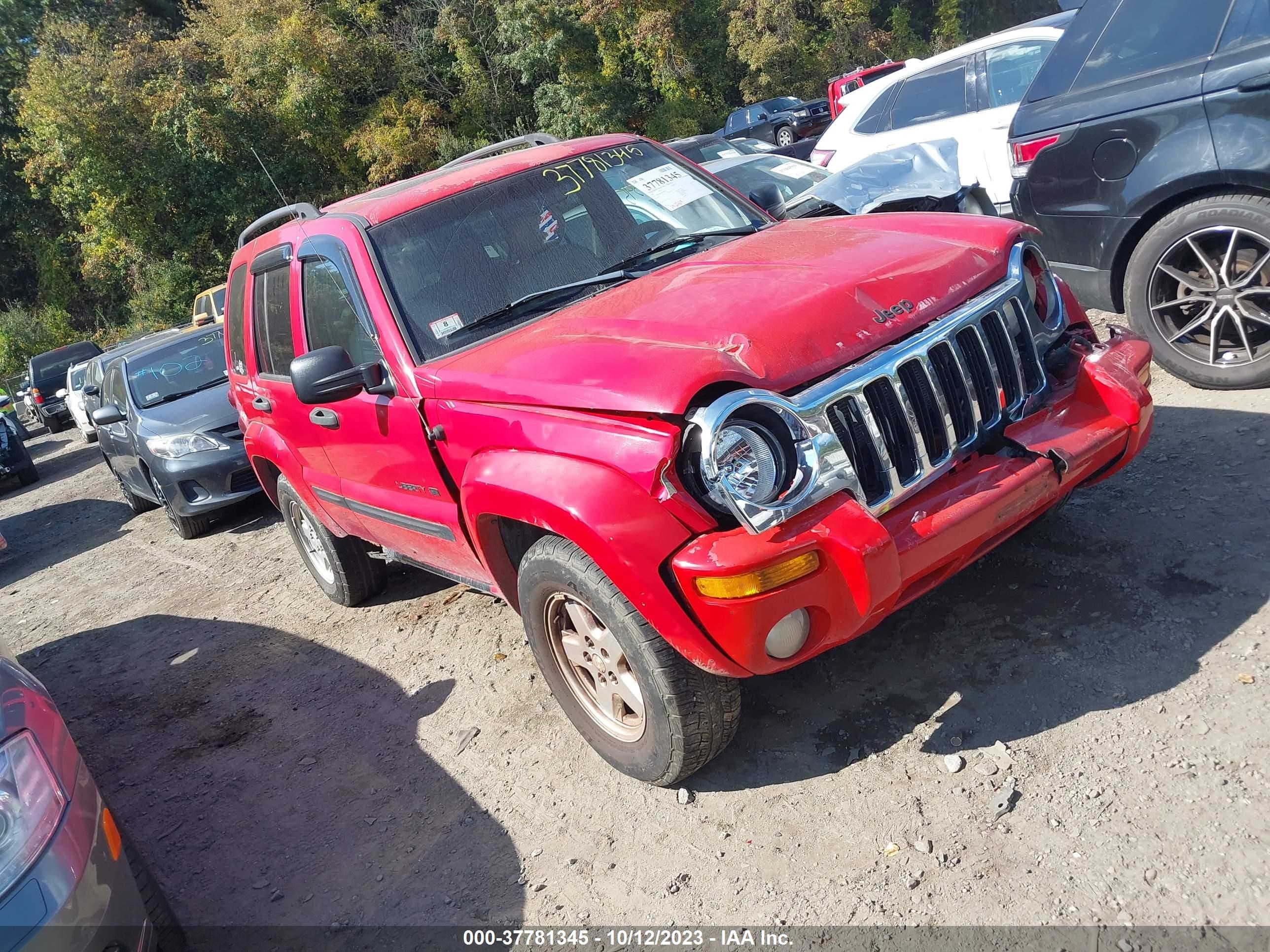 JEEP LIBERTY (NORTH AMERICA) 2003 1j8gl58k83w682094