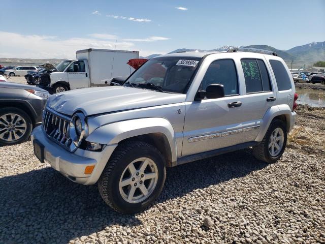 JEEP LIBERTY 2006 1j8gl58k86w156990