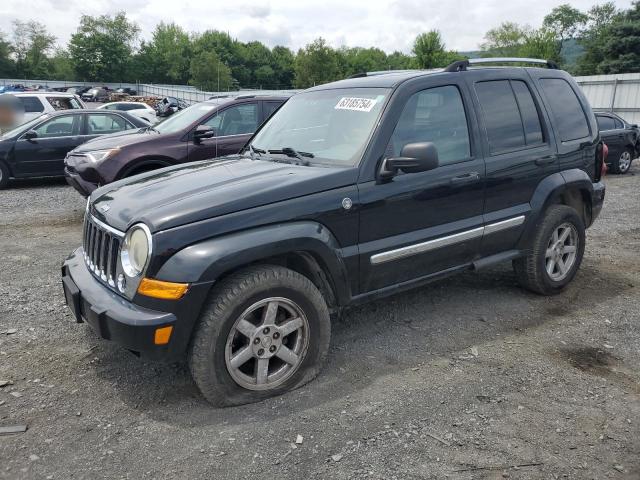 JEEP LIBERTY 2007 1j8gl58k87w504868