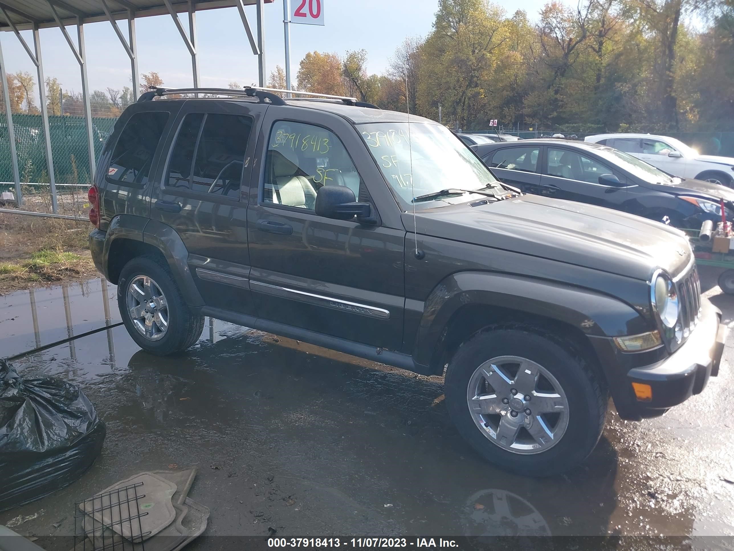 JEEP NULL 2005 1j8gl58k95w534605