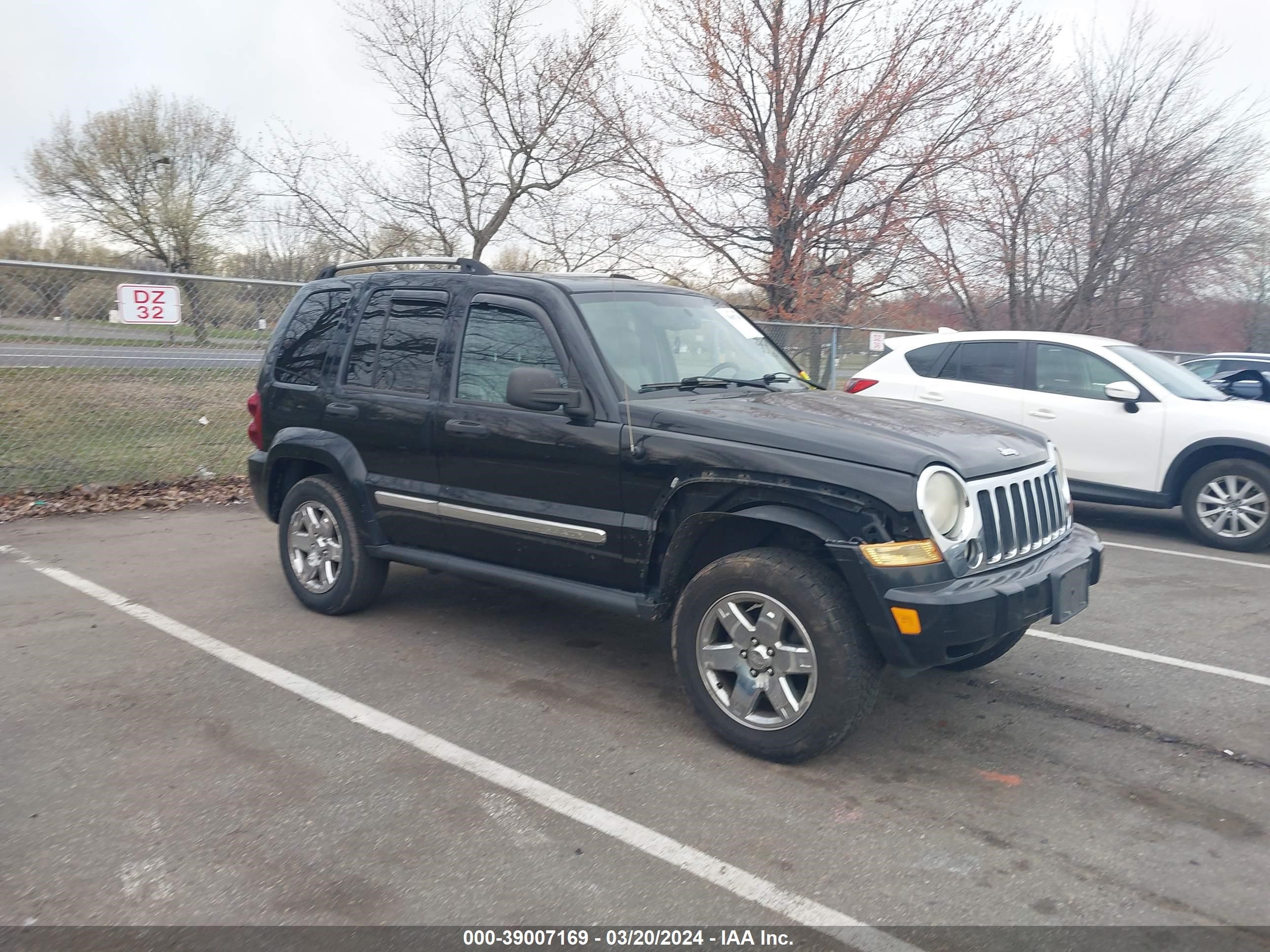 JEEP LIBERTY (NORTH AMERICA) 2007 1j8gl58k97w575402