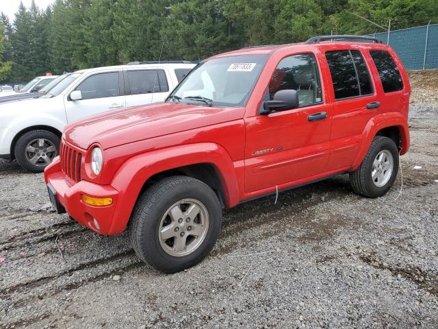 JEEP LIBERTY 2002 1j8gl58kx2w206010