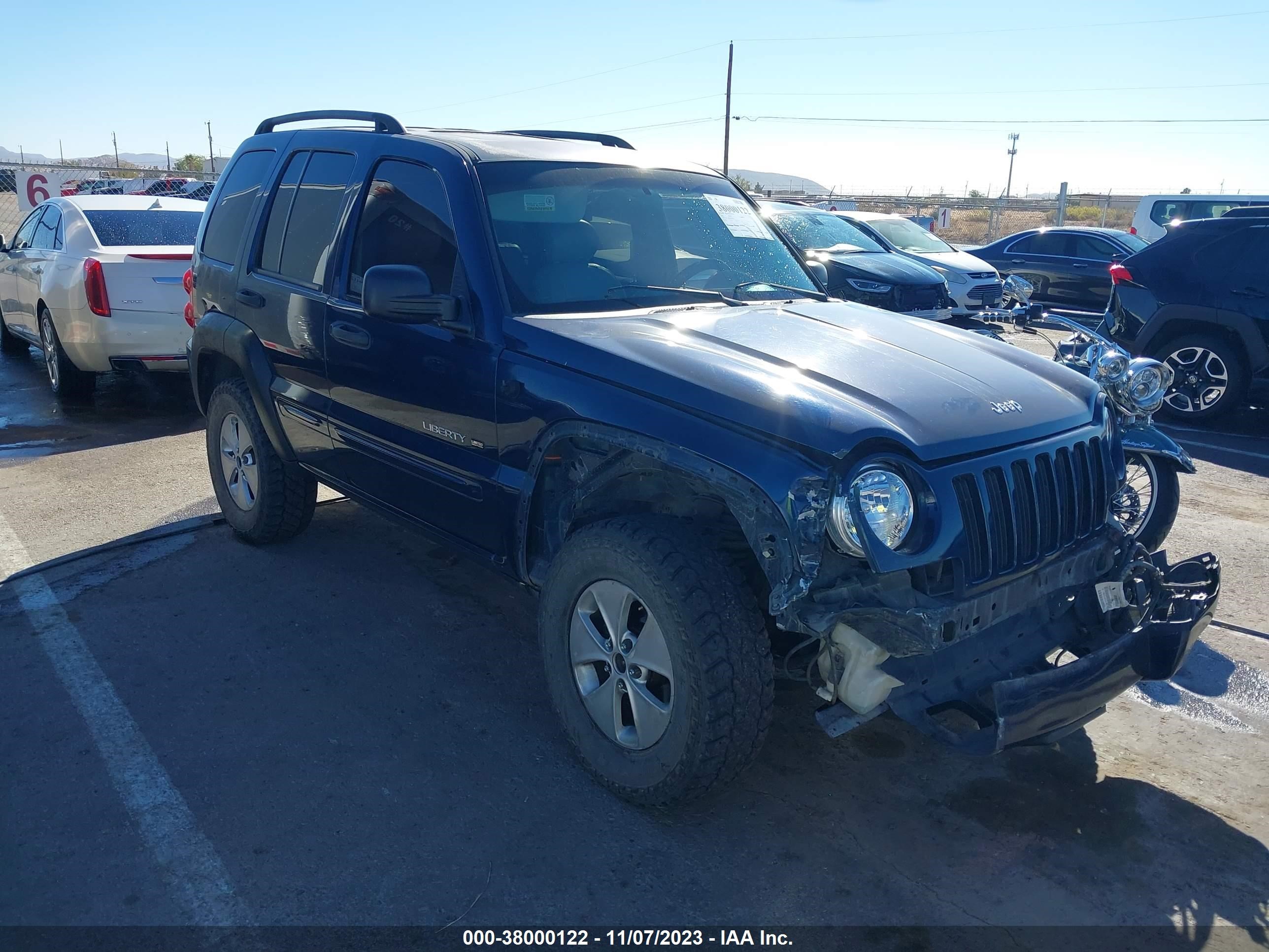 JEEP LIBERTY (NORTH AMERICA) 2002 1j8gl58kx2w294167