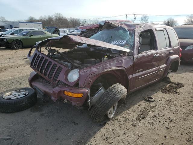 JEEP LIBERTY 2003 1j8gl58kx3w501335