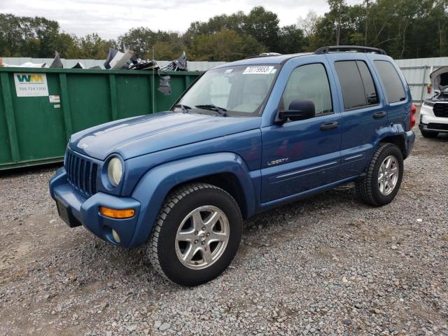 JEEP LIBERTY LI 2004 1j8gl58kx4w199689