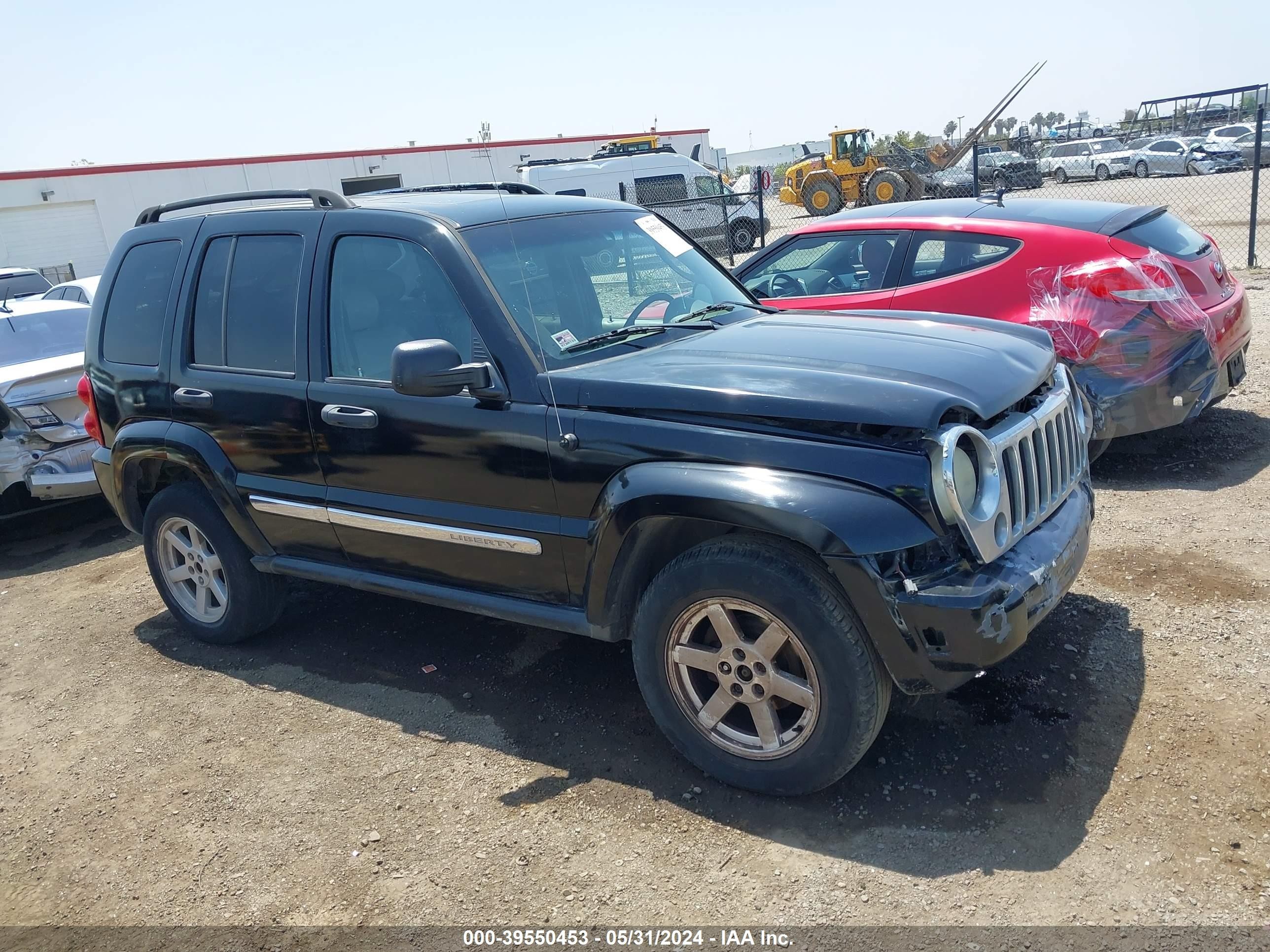 JEEP LIBERTY (NORTH AMERICA) 2005 1j8gl58kx5w509311