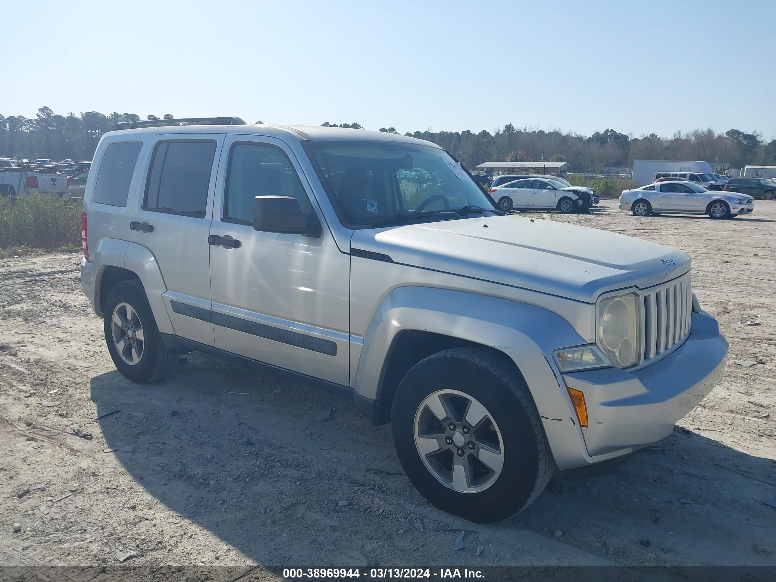 JEEP LIBERTY (NORTH AMERICA) 2008 1j8gn28k08w102918