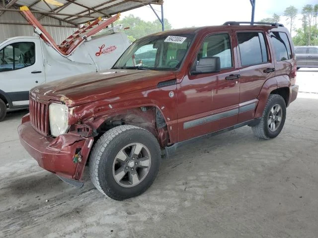 JEEP LIBERTY SP 2008 1j8gn28k08w132288