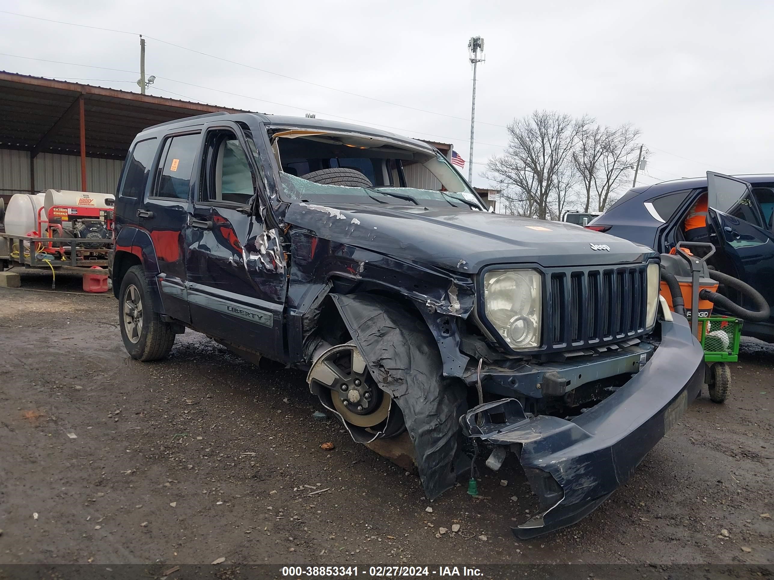 JEEP LIBERTY (NORTH AMERICA) 2008 1j8gn28k08w143341