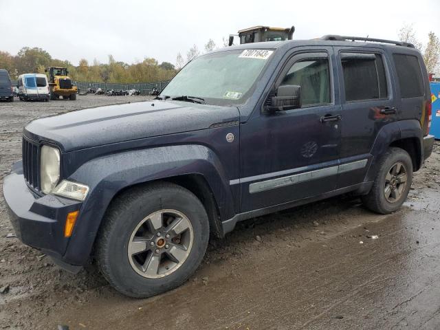 JEEP LIBERTY SP 2008 1j8gn28k08w147079