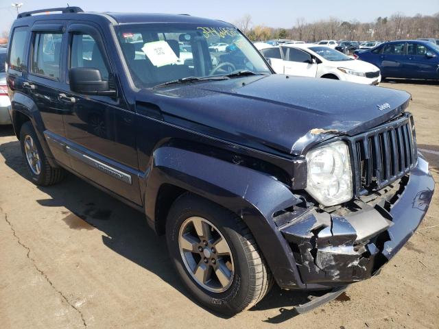 JEEP LIBERTY SP 2008 1j8gn28k08w193320