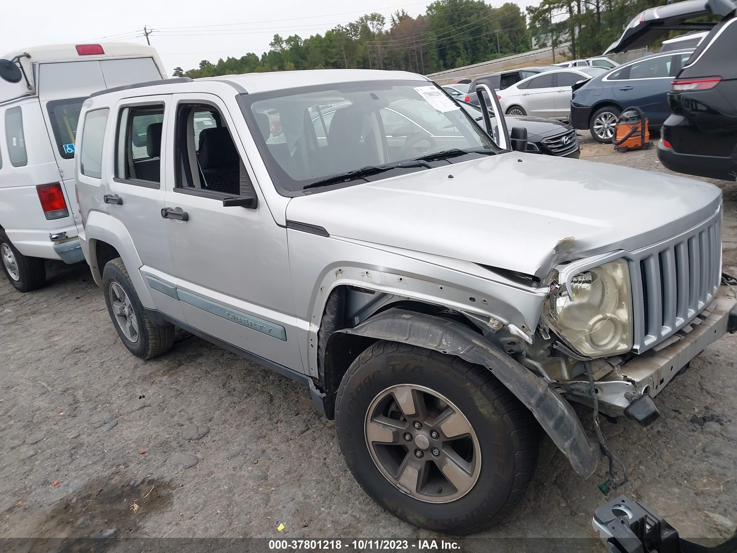 JEEP LIBERTY (NORTH AMERICA) 2008 1j8gn28k08w199747