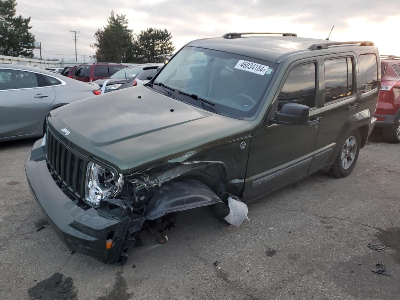 JEEP LIBERTY (NORTH AMERICA) 2008 1j8gn28k08w240099