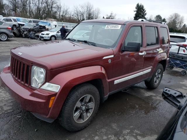 JEEP LIBERTY 2008 1j8gn28k08w285642