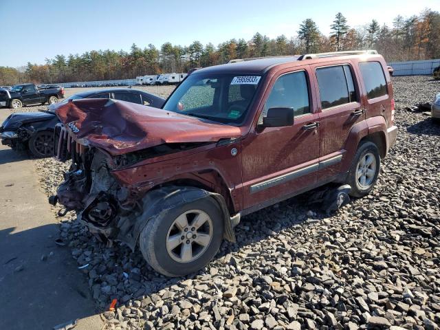 JEEP LIBERTY 2009 1j8gn28k09w506030