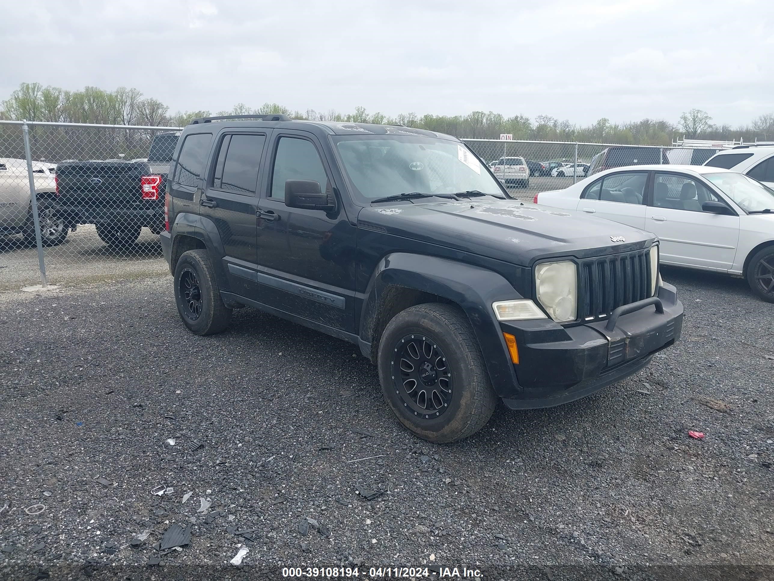 JEEP LIBERTY (NORTH AMERICA) 2009 1j8gn28k09w519988