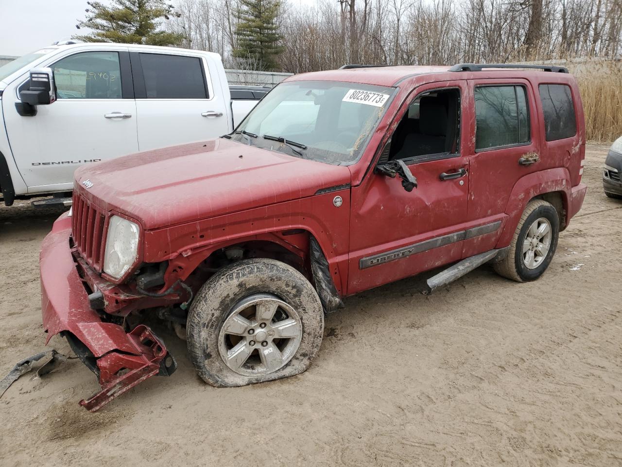 JEEP LIBERTY (NORTH AMERICA) 2009 1j8gn28k09w525841