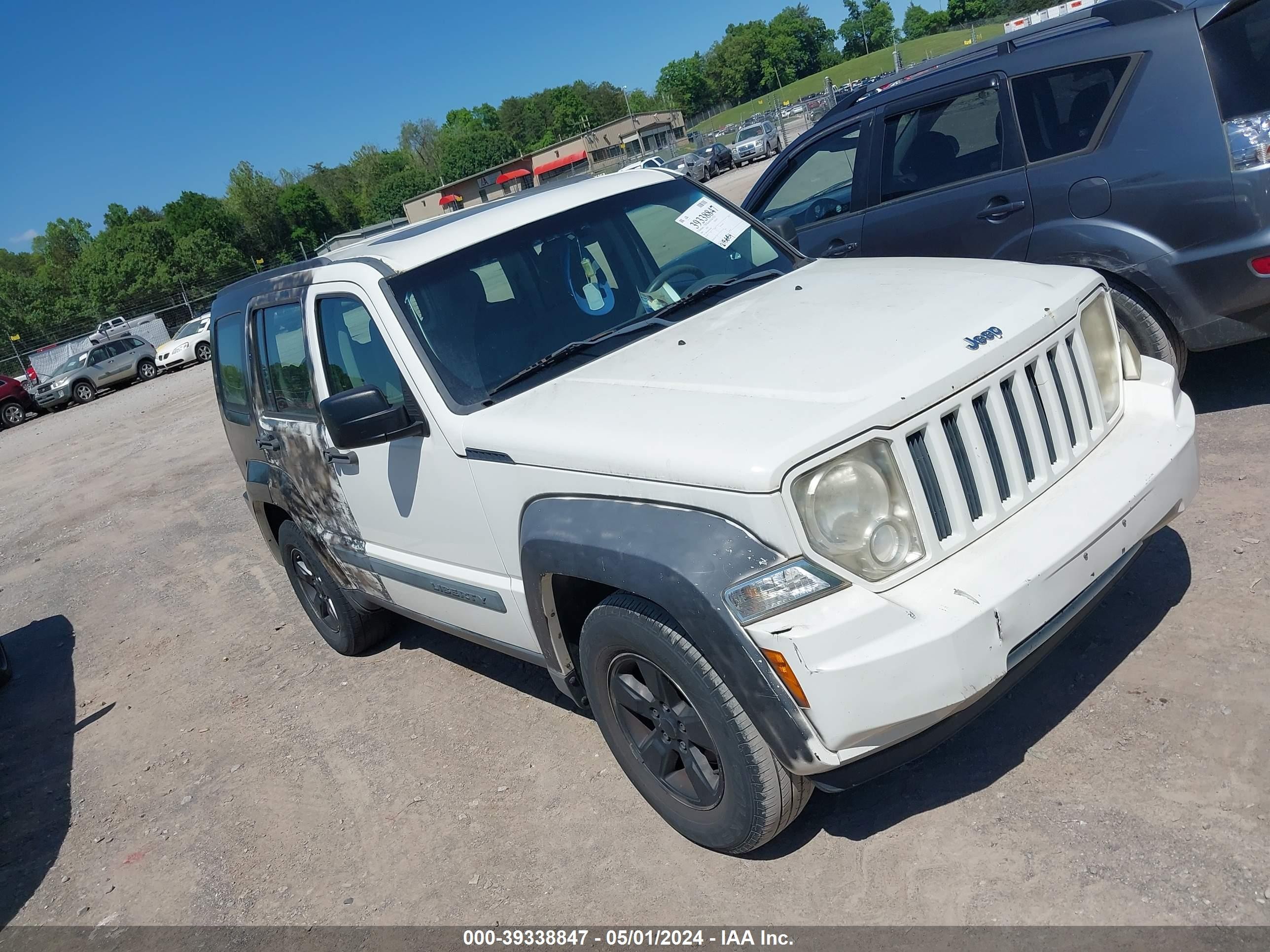 JEEP LIBERTY (NORTH AMERICA) 2008 1j8gn28k18w106203