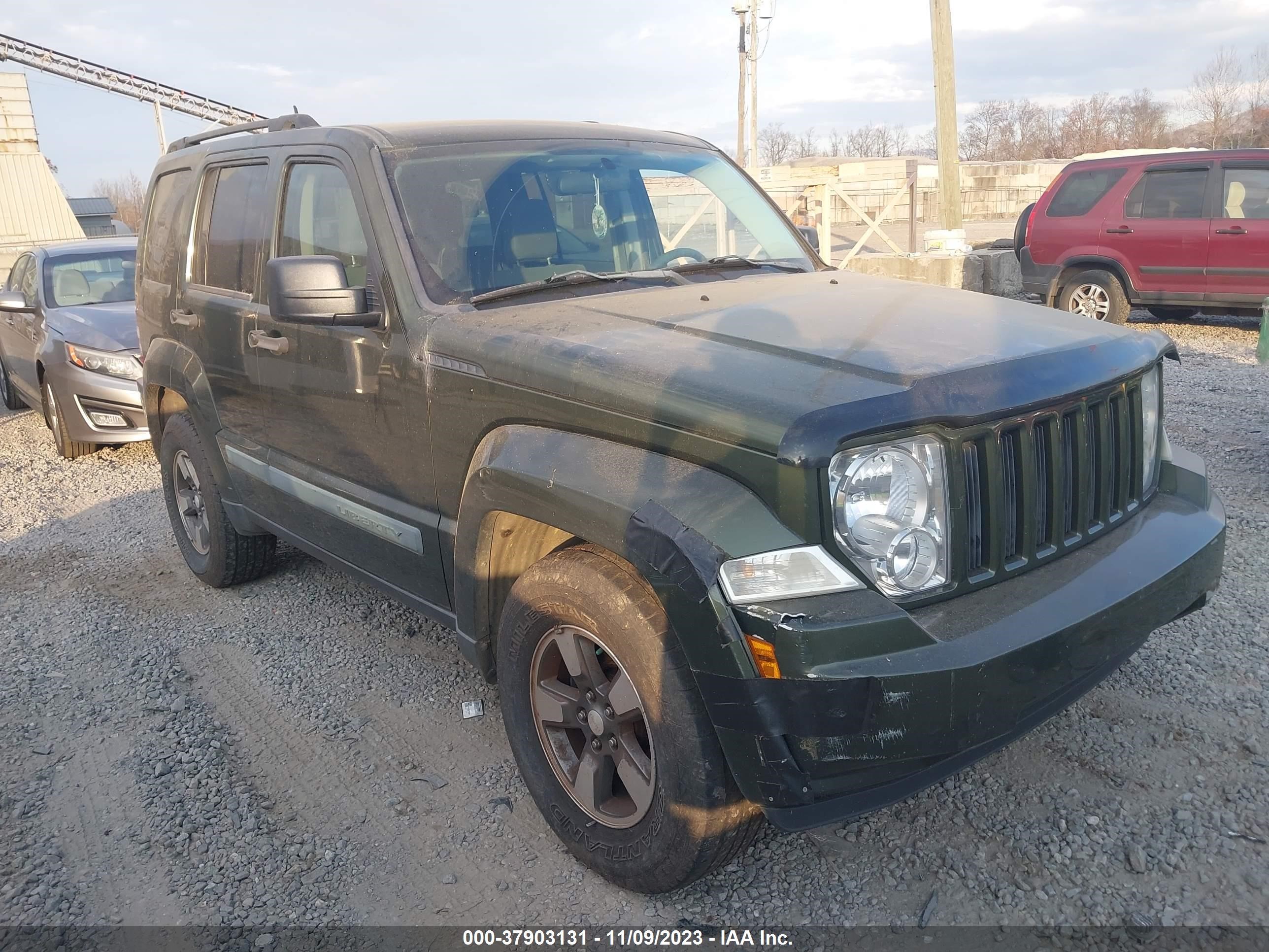 JEEP LIBERTY (NORTH AMERICA) 2008 1j8gn28k18w144059