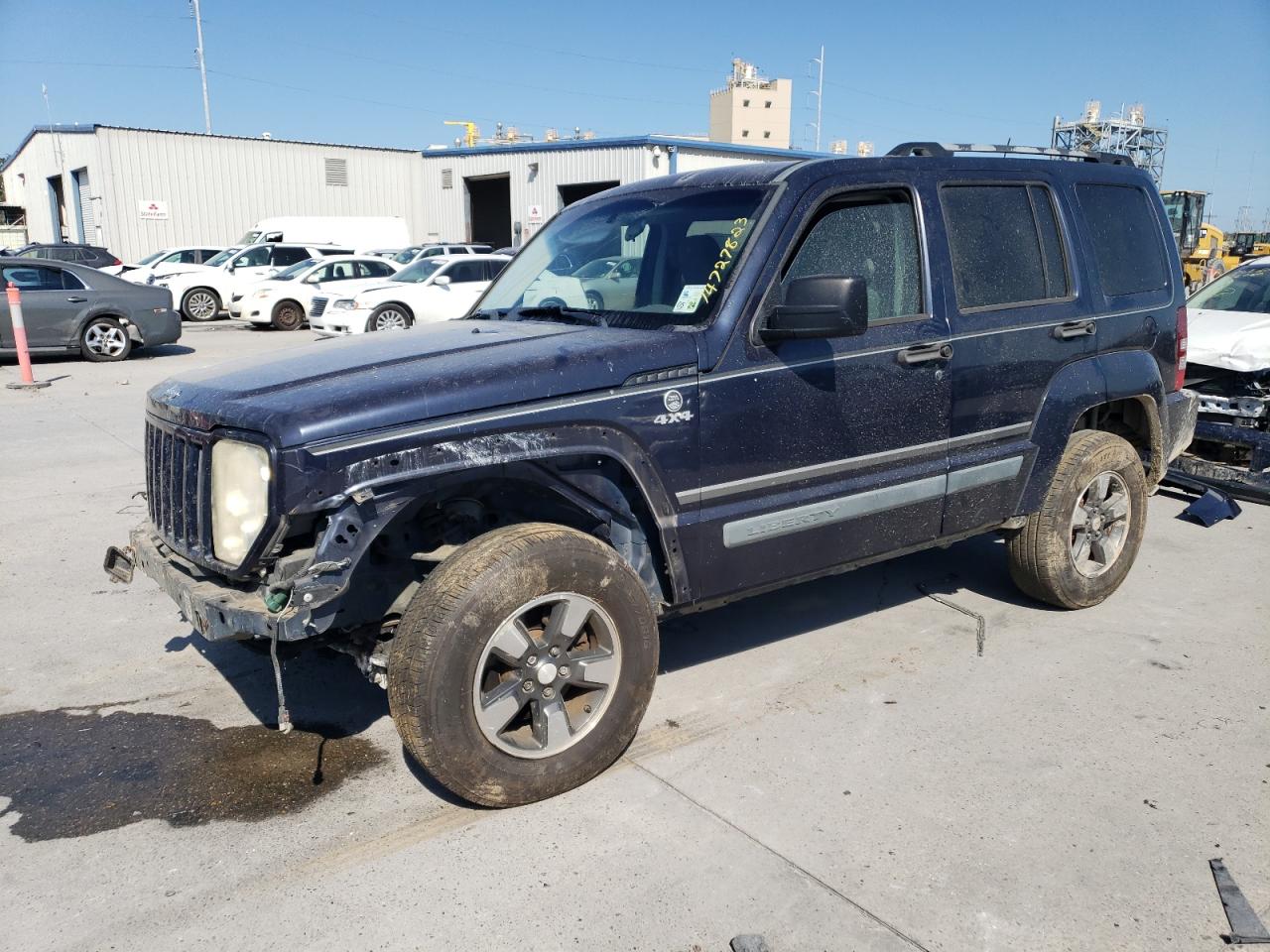 JEEP LIBERTY (NORTH AMERICA) 2008 1j8gn28k18w156728