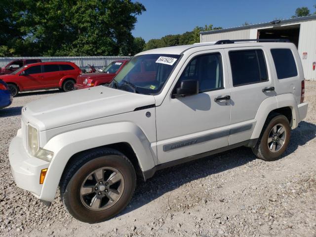 JEEP LIBERTY SP 2008 1j8gn28k18w180737