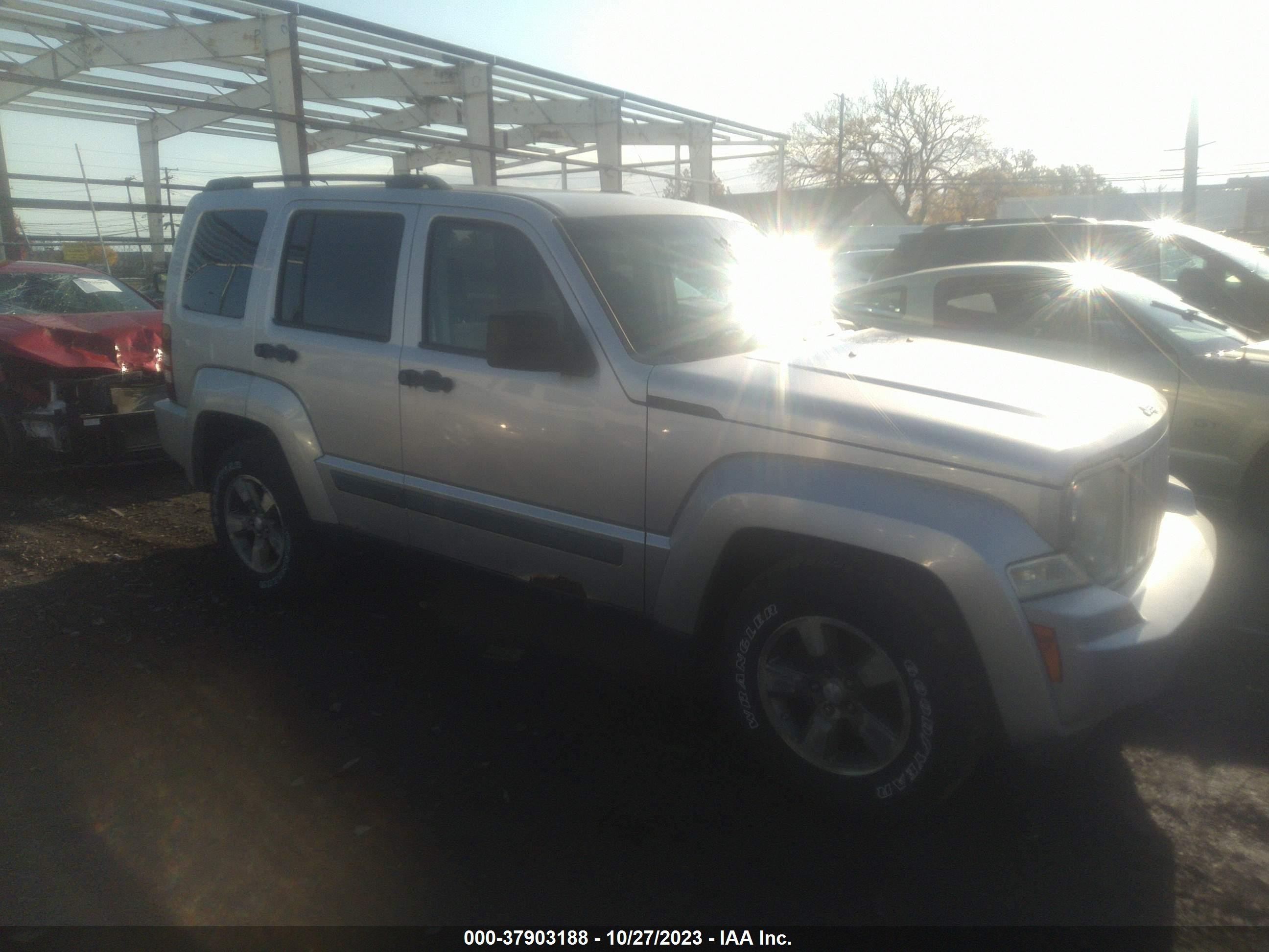 JEEP LIBERTY (NORTH AMERICA) 2008 1j8gn28k18w197957