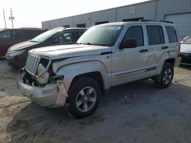 JEEP LIBERTY 2008 1j8gn28k18w198199