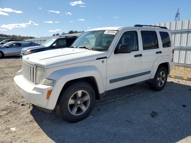 JEEP LIBERTY SP 2008 1j8gn28k18w199790