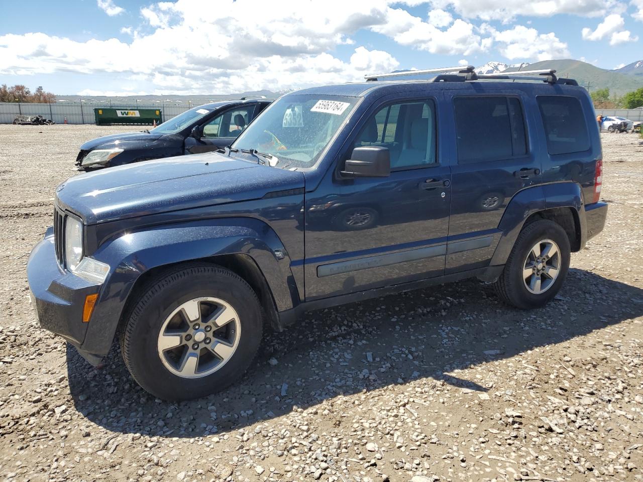 JEEP LIBERTY (NORTH AMERICA) 2008 1j8gn28k18w206561