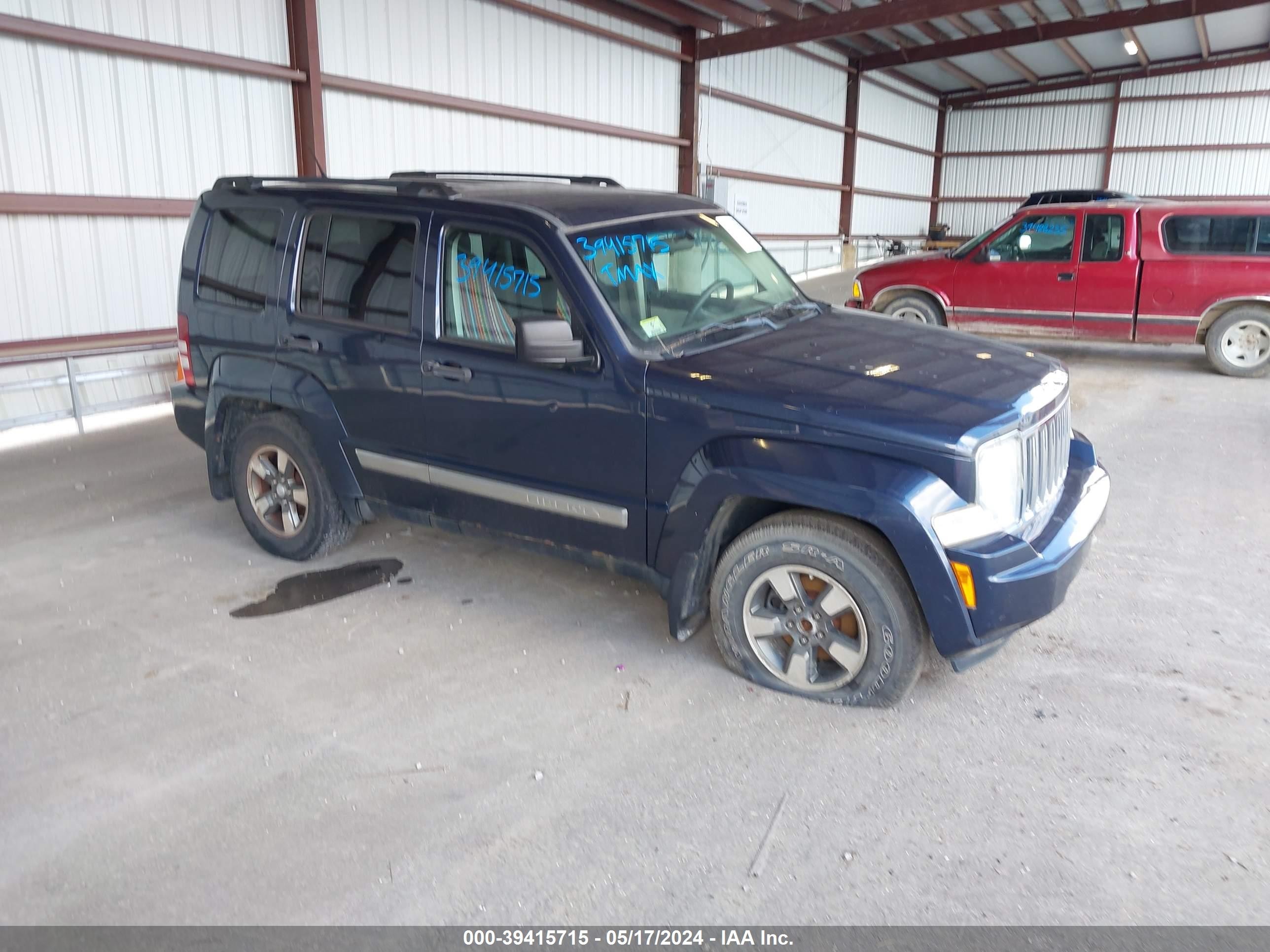 JEEP LIBERTY (NORTH AMERICA) 2008 1j8gn28k18w212330