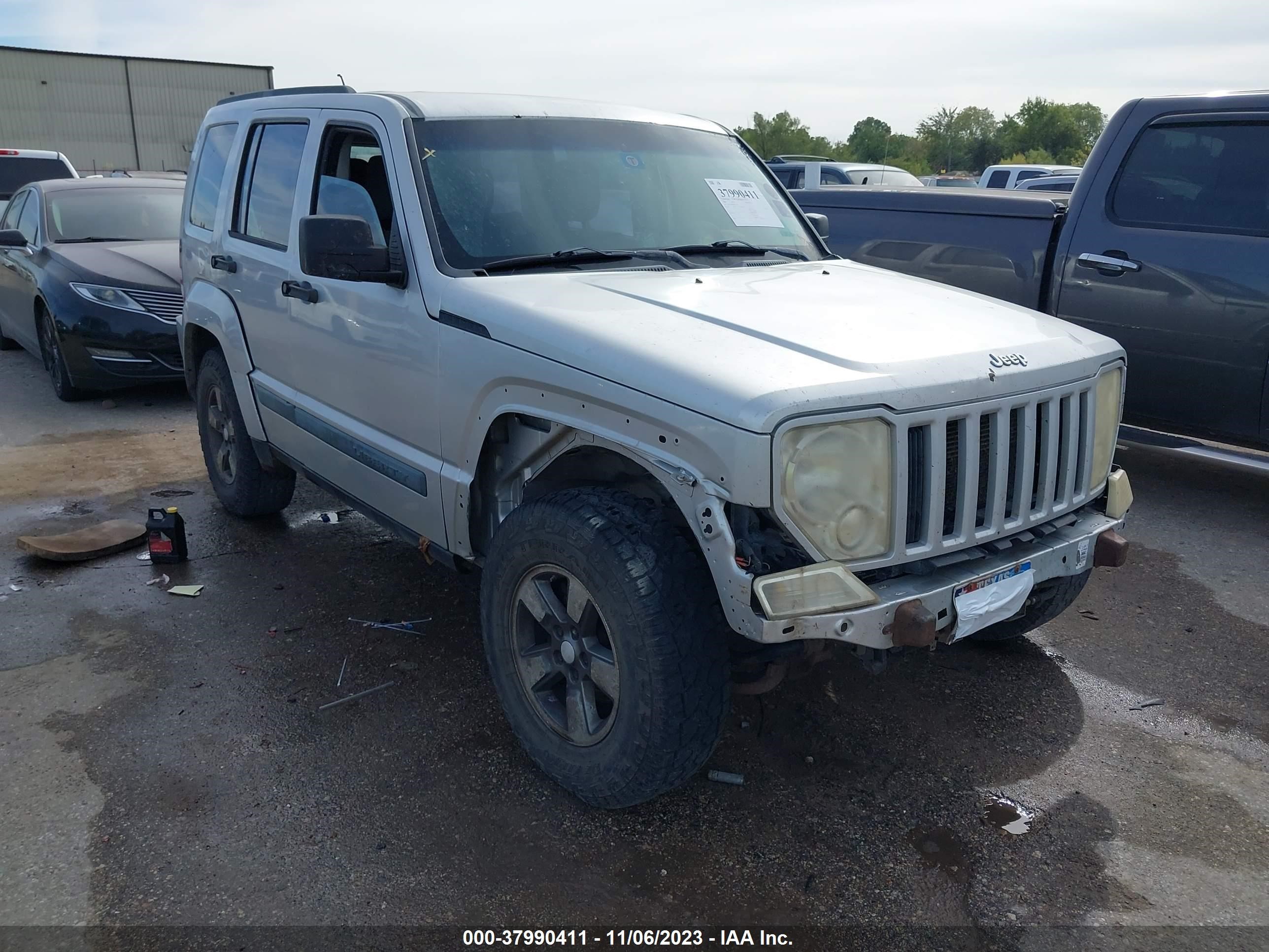 JEEP LIBERTY (NORTH AMERICA) 2008 1j8gn28k18w215146