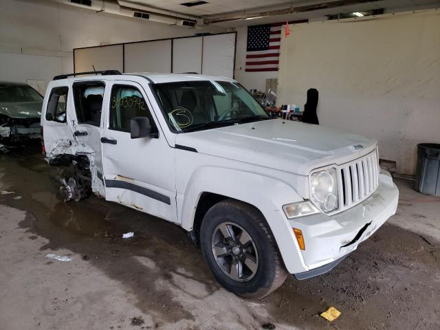 JEEP LIBERTY SP 2008 1j8gn28k18w232349