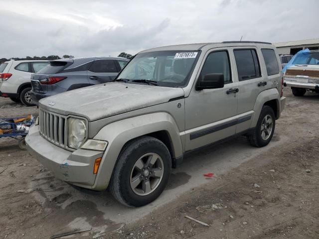 JEEP LIBERTY SP 2008 1j8gn28k18w232593