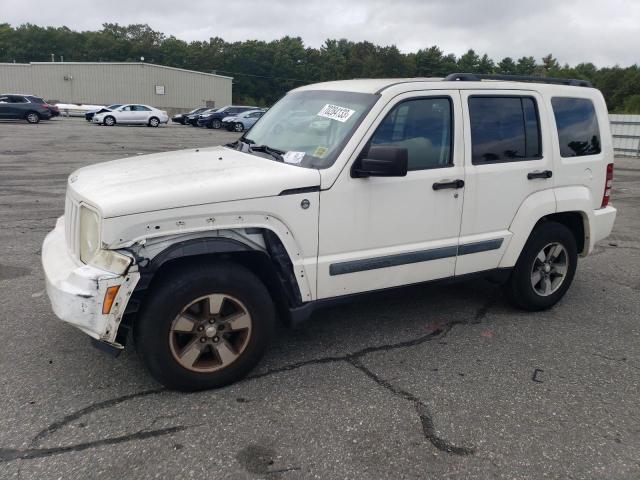 JEEP LIBERTY 2008 1j8gn28k18w253394