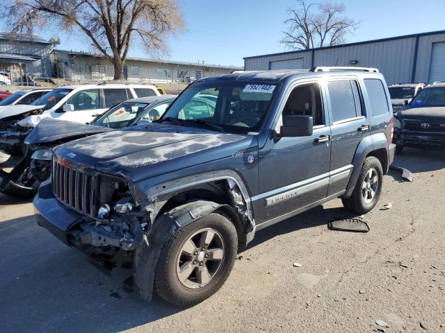 JEEP LIBERTY 2008 1j8gn28k18w256215