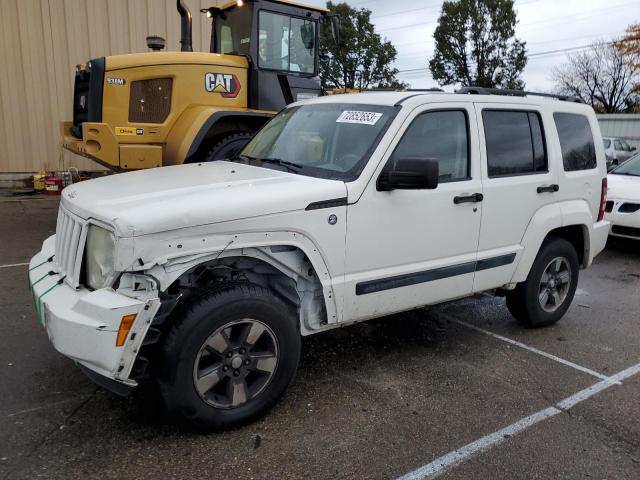 JEEP LIBERTY 2008 1j8gn28k18w287996