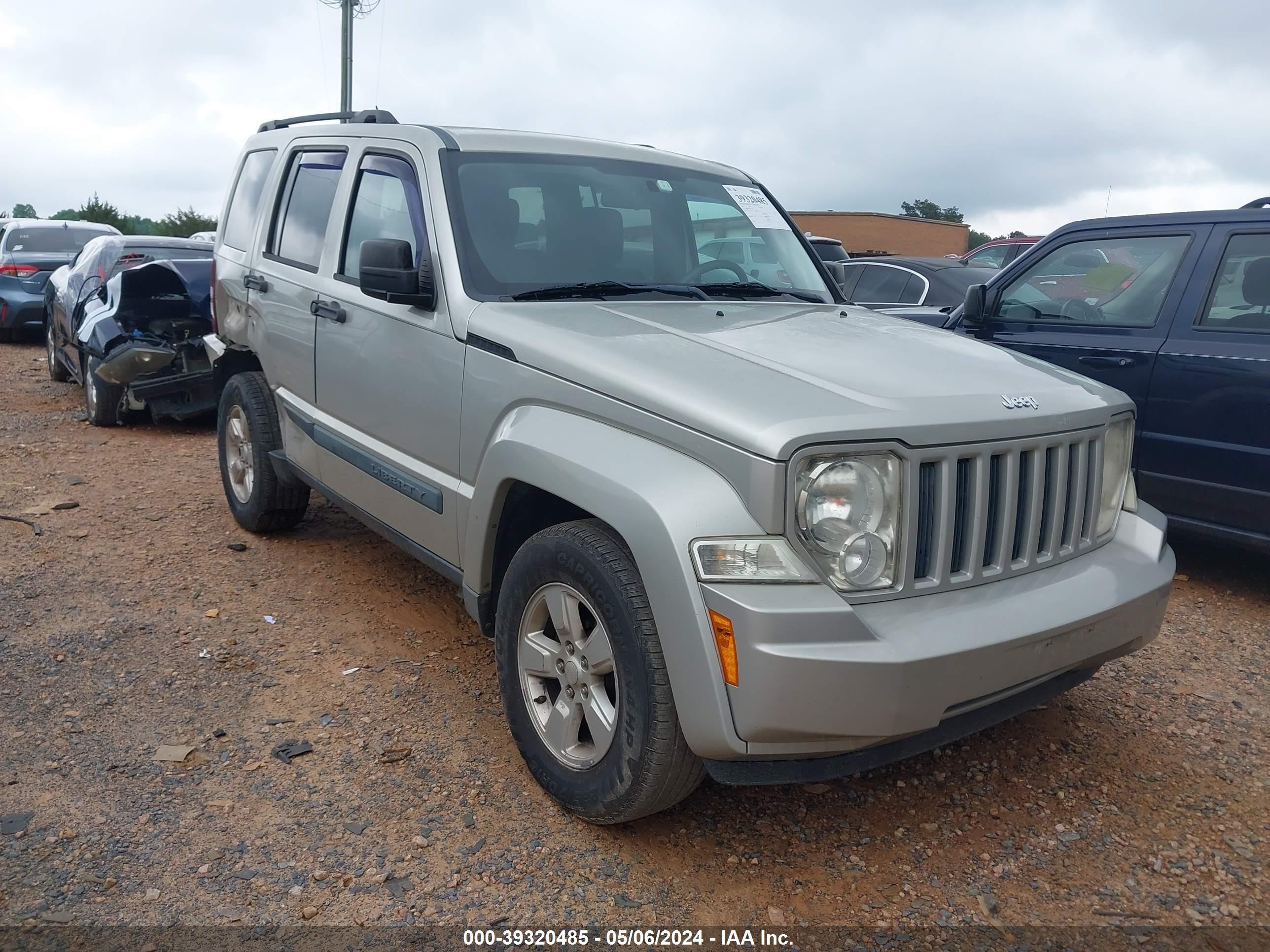 JEEP LIBERTY (NORTH AMERICA) 2009 1j8gn28k194532258