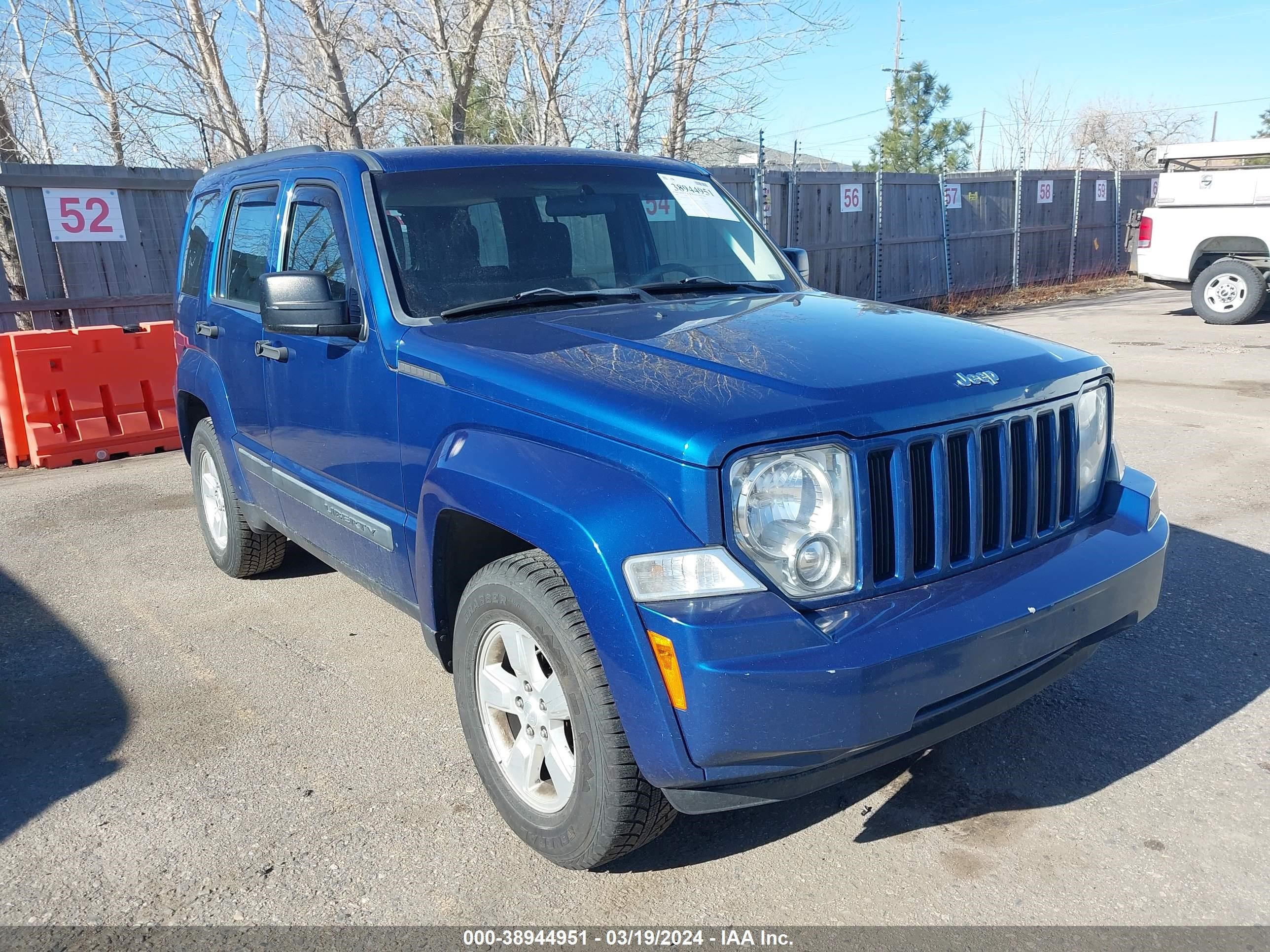 JEEP LIBERTY (NORTH AMERICA) 2009 1j8gn28k19w532698