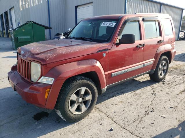 JEEP LIBERTY SP 2008 1j8gn28k28w106131