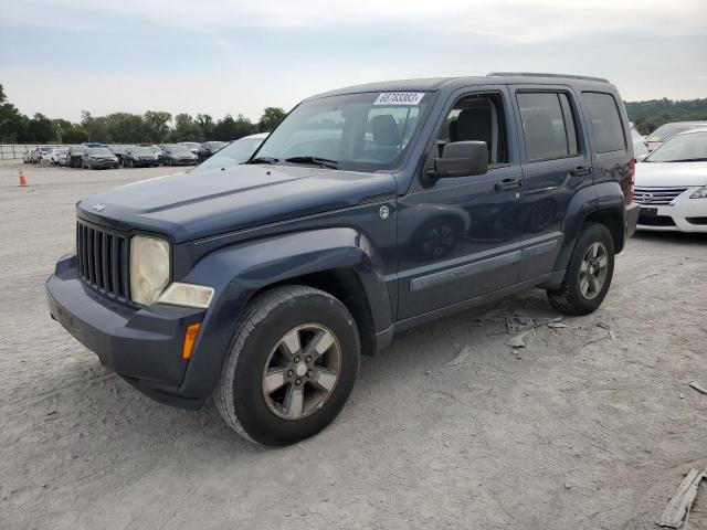 JEEP LIBERTY SP 2008 1j8gn28k28w106484