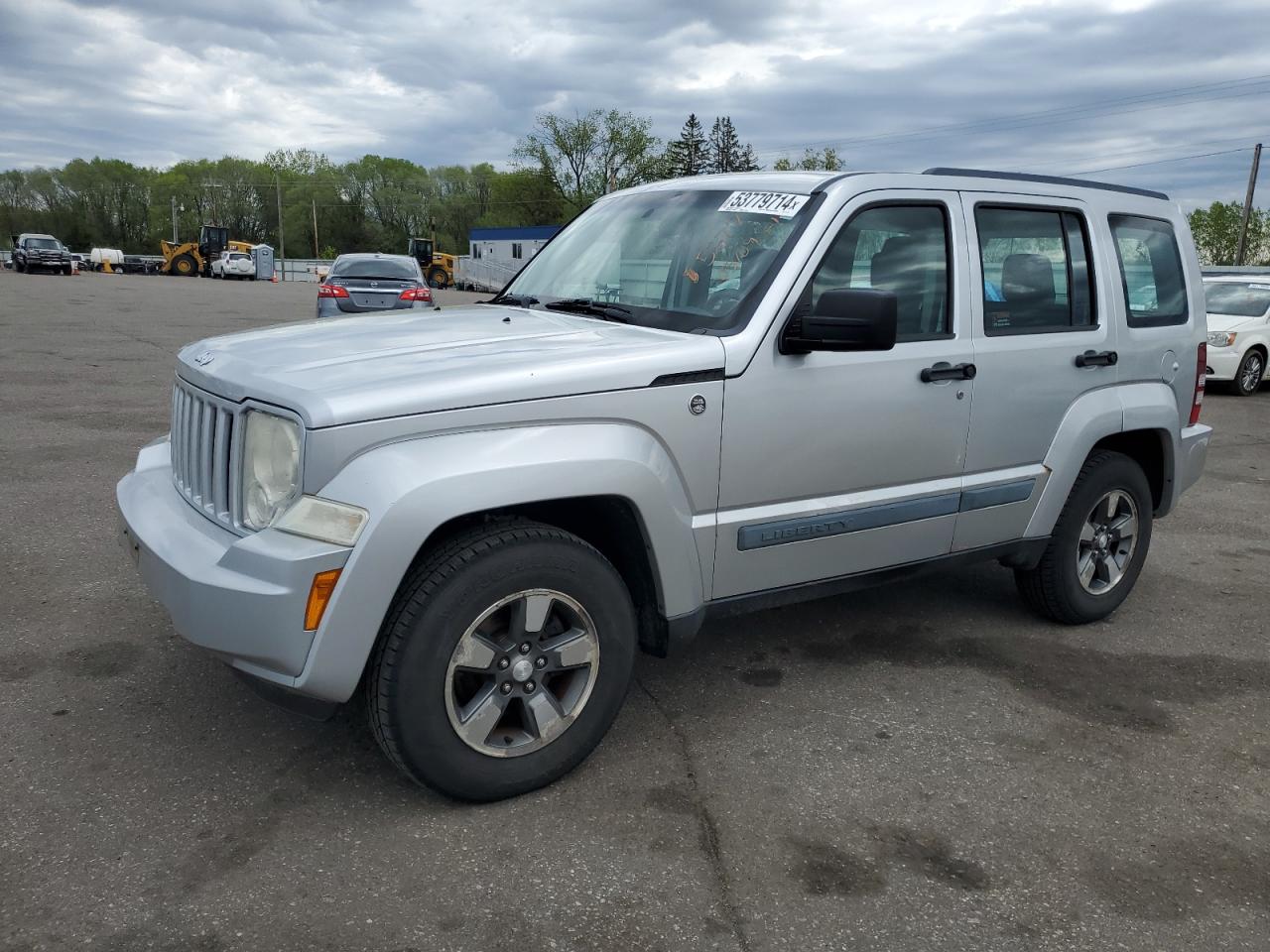 JEEP LIBERTY (NORTH AMERICA) 2008 1j8gn28k28w140750