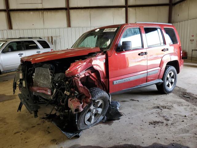 JEEP LIBERTY SP 2008 1j8gn28k28w143163