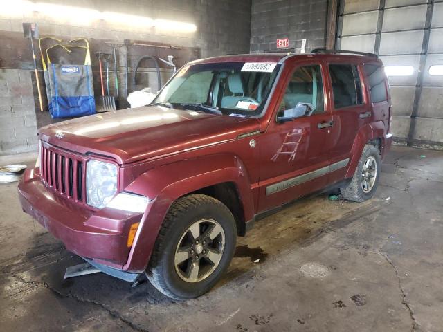 JEEP LIBERTY 2008 1j8gn28k28w170086