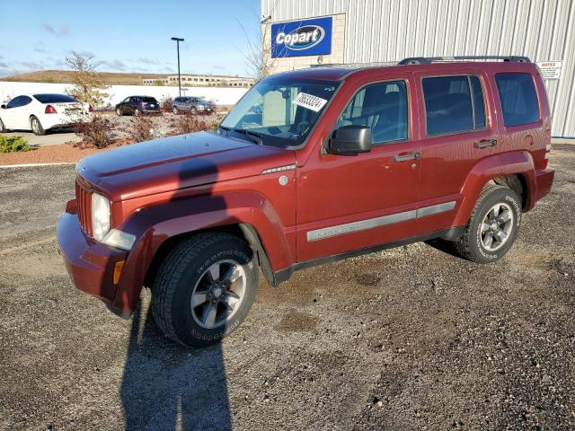 JEEP LIBERTY SP 2008 1j8gn28k28w179984