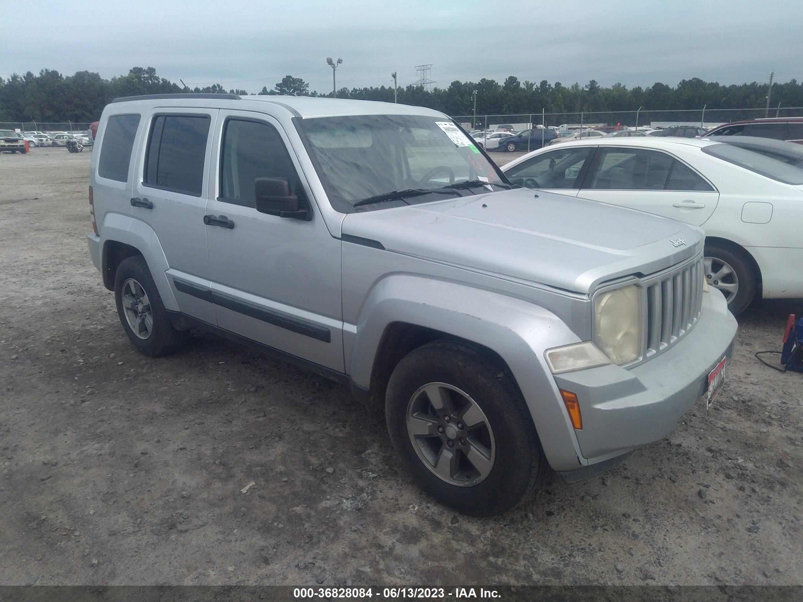 JEEP LIBERTY (NORTH AMERICA) 2008 1j8gn28k28w190080