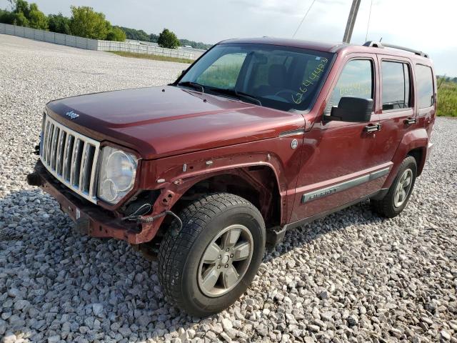 JEEP LIBERTY SP 2008 1j8gn28k28w242453